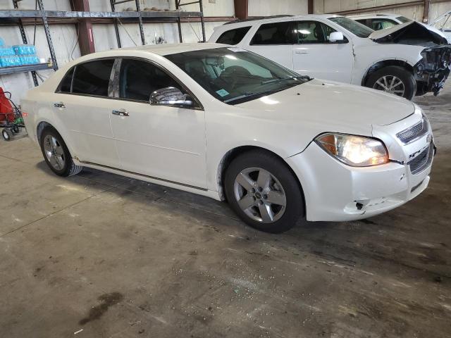 1G1ZC5E08CF225345 - 2012 CHEVROLET MALIBU 1LT WHITE photo 4