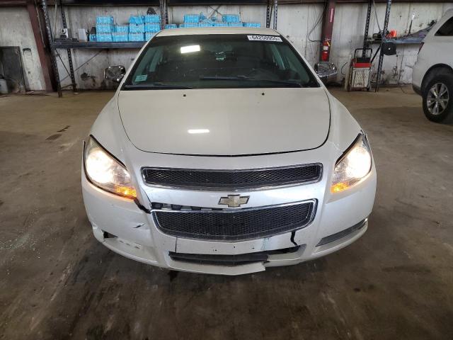 1G1ZC5E08CF225345 - 2012 CHEVROLET MALIBU 1LT WHITE photo 5