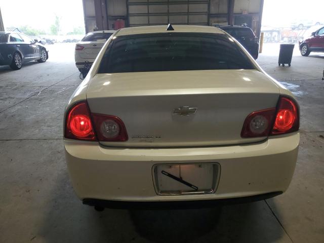 1G1ZC5E08CF225345 - 2012 CHEVROLET MALIBU 1LT WHITE photo 6