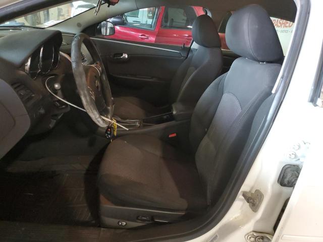 1G1ZC5E08CF225345 - 2012 CHEVROLET MALIBU 1LT WHITE photo 7