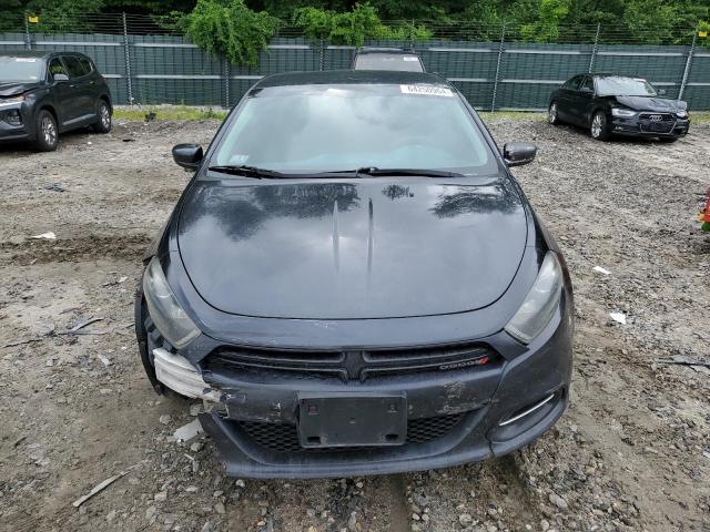 1C3CDFBB4ED725334 - 2014 DODGE DART SXT BLACK photo 5