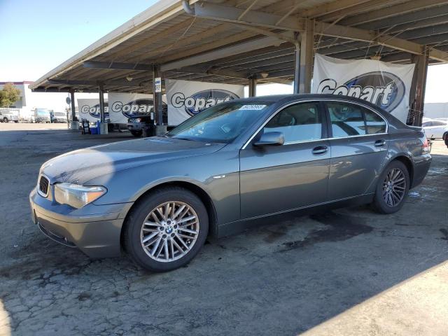 2004 BMW 745 I, null