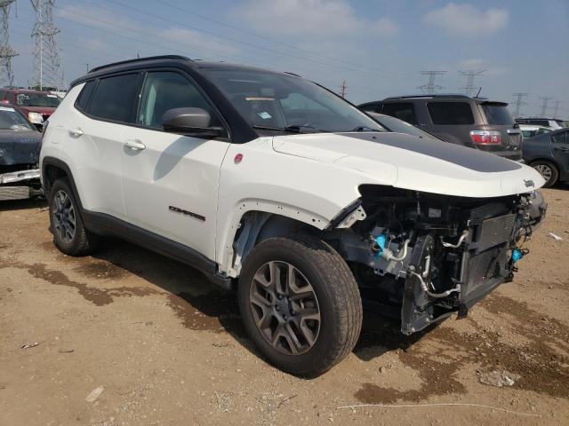 3C4NJDDB5LT166687 - 2020 JEEP COMPASS TRAILHAWK WHITE photo 4