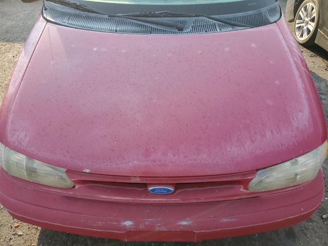 2FMDA5142SBB00580 - 1995 FORD WINDSTAR WAGON RED photo 11