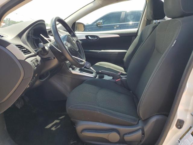 3N1AB7APXJY331178 - 2018 NISSAN SENTRA S 银色 照片 7