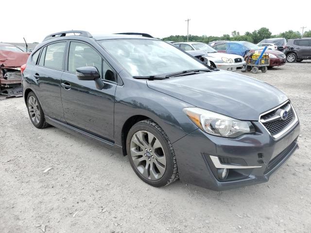 JF1GPAP66G8267056 - 2016 SUBARU IMPREZA SPORT PREMIUM GRAY photo 4