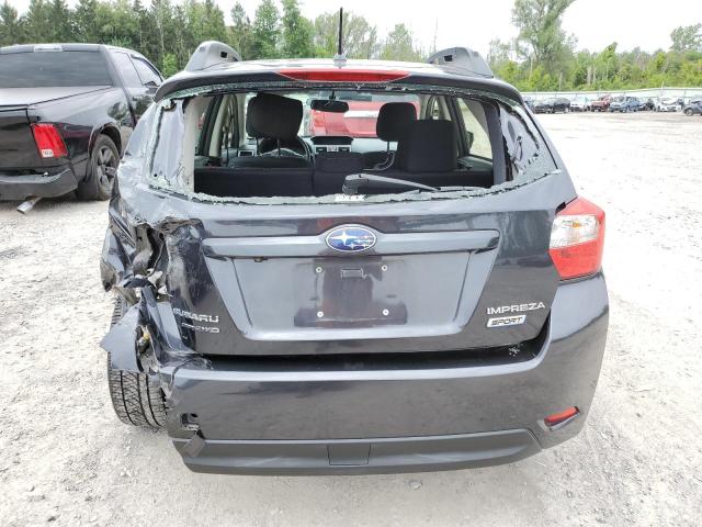 JF1GPAP66G8267056 - 2016 SUBARU IMPREZA SPORT PREMIUM GRAY photo 6