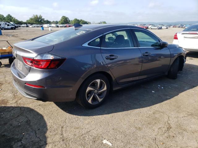 19XZE4F14KE017233 - 2019 HONDA INSIGHT LX GRAY photo 3