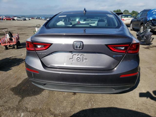 19XZE4F14KE017233 - 2019 HONDA INSIGHT LX GRAY photo 6