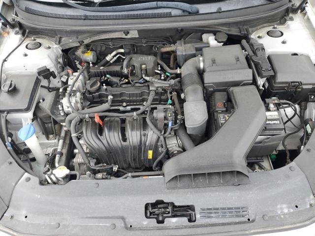 5NPE34AF9JH657861 - 2018 HYUNDAI SONATA SPORT SILVER photo 11