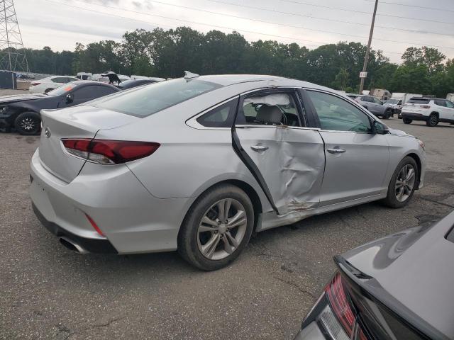 5NPE34AF9JH657861 - 2018 HYUNDAI SONATA SPORT SILVER photo 3