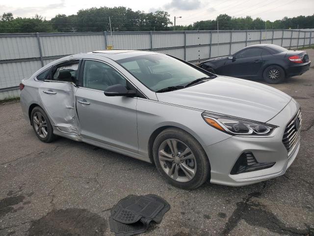 5NPE34AF9JH657861 - 2018 HYUNDAI SONATA SPORT SILVER photo 4