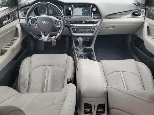 5NPE34AF9JH657861 - 2018 HYUNDAI SONATA SPORT SILVER photo 8