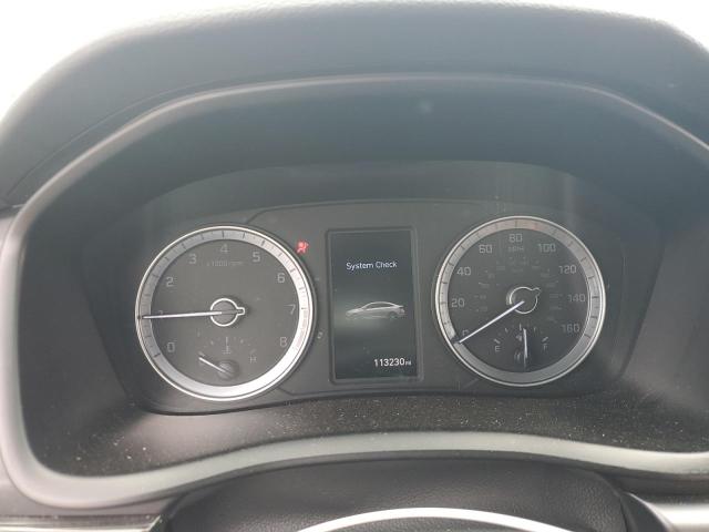 5NPE34AF9JH657861 - 2018 HYUNDAI SONATA SPORT SILVER photo 9