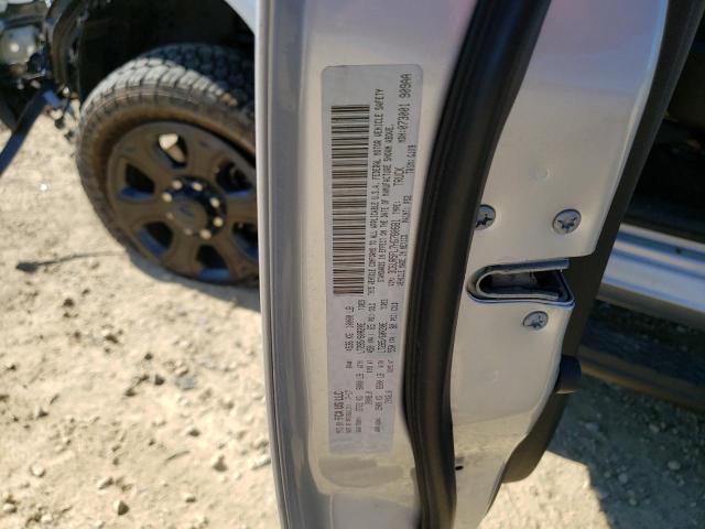 3C6UR5FL7HG780681 - 2017 RAM 2500 LARAMIE SILVER photo 13