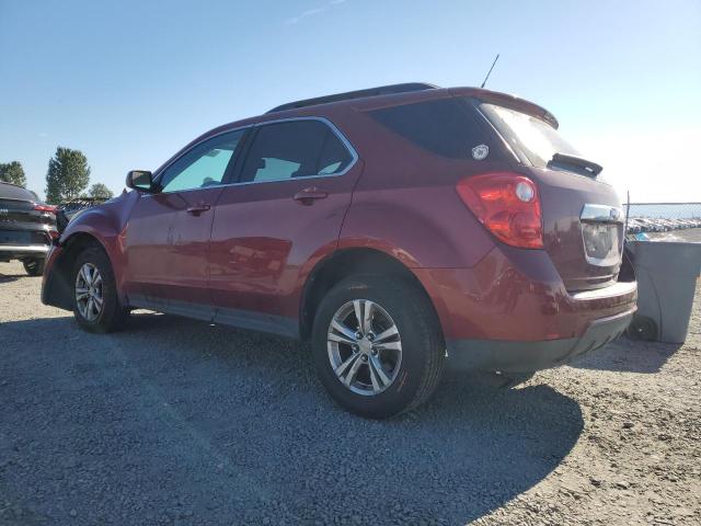 2CNALDEC5B6379346 - 2011 CHEVROLET EQUINOX LT BURGUNDY photo 2