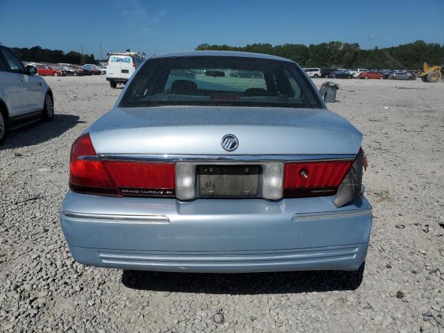 2MEFM74W52X632923 - 2002 MERCURY GRAND MARQ GS BLUE photo 6