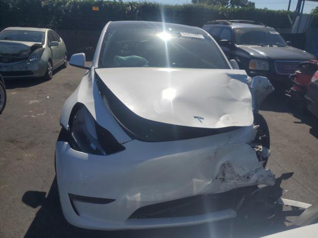 7SAYGDEF3NF506498 - 2022 TESLA MODEL Y WHITE photo 5