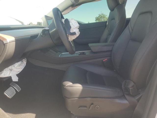 7SAYGDEF3NF506498 - 2022 TESLA MODEL Y WHITE photo 7