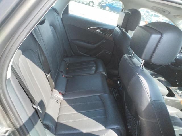 WAUHGAFC2CN165011 - 2012 AUDI A6 PRESTIGE ბეჟი ფოტო 10