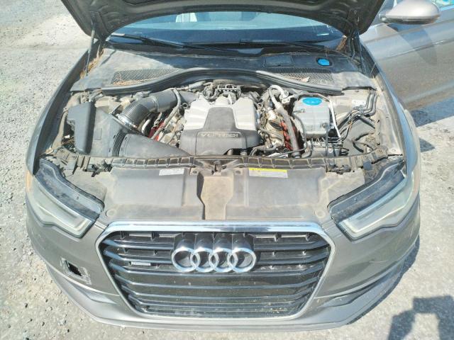 WAUHGAFC2CN165011 - 2012 AUDI A6 PRESTIGE ბეჟი ფოტო 11