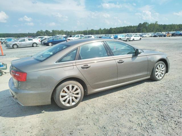 WAUHGAFC2CN165011 - 2012 AUDI A6 PRESTIGE ბეჟი ფოტო 3