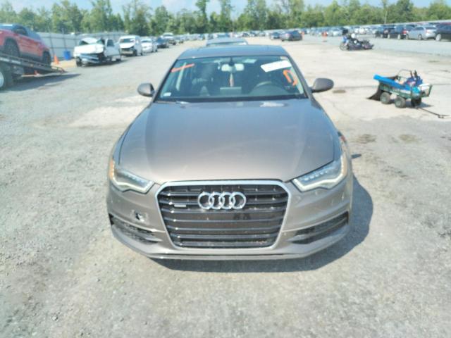 WAUHGAFC2CN165011 - 2012 AUDI A6 PRESTIGE ბეჟი ფოტო 5