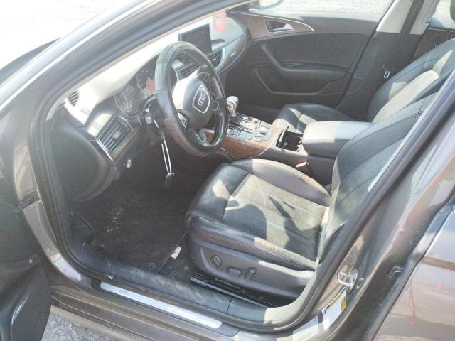 WAUHGAFC2CN165011 - 2012 AUDI A6 PRESTIGE ბეჟი ფოტო 7