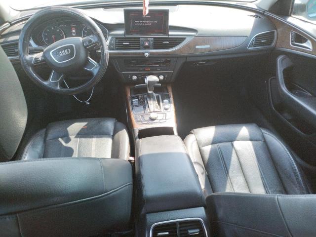 WAUHGAFC2CN165011 - 2012 AUDI A6 PRESTIGE ბეჟი ფოტო 8