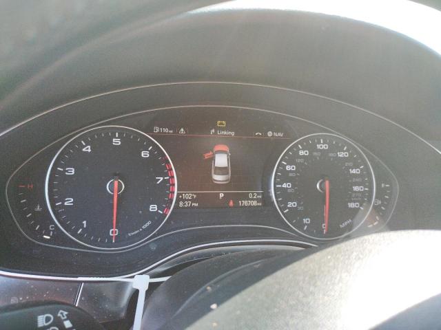 WAUHGAFC2CN165011 - 2012 AUDI A6 PRESTIGE ბეჟი ფოტო 9