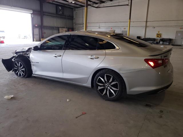 1G1ZG5ST4LF130414 - 2020 CHEVROLET MALIBU RS 银色 照片 2