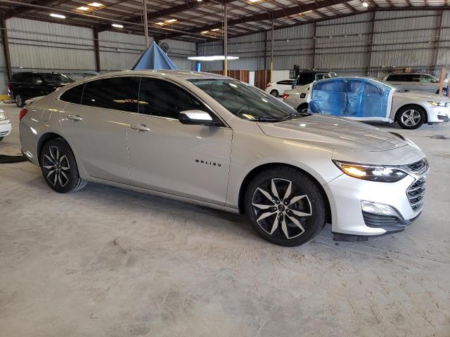 1G1ZG5ST4LF130414 - 2020 CHEVROLET MALIBU RS 银色 照片 4