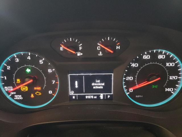 1G1ZG5ST4LF130414 - 2020 CHEVROLET MALIBU RS 银色 照片 9