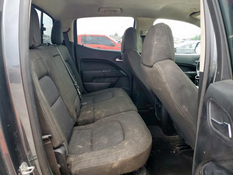 1GCGSCEA6G1125147 - 2016 CHEVROLET COLORADO LT GRAY photo 10