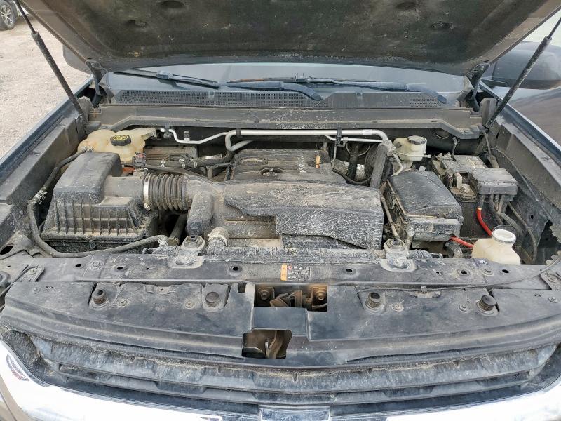 1GCGSCEA6G1125147 - 2016 CHEVROLET COLORADO LT GRAY photo 11