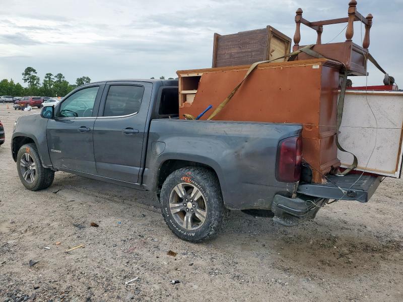 1GCGSCEA6G1125147 - 2016 CHEVROLET COLORADO LT GRAY photo 2