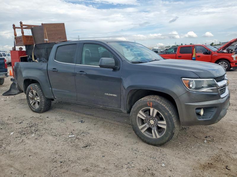 1GCGSCEA6G1125147 - 2016 CHEVROLET COLORADO LT GRAY photo 4
