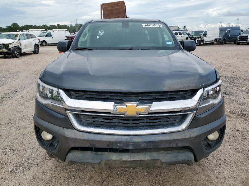 1GCGSCEA6G1125147 - 2016 CHEVROLET COLORADO LT GRAY photo 5