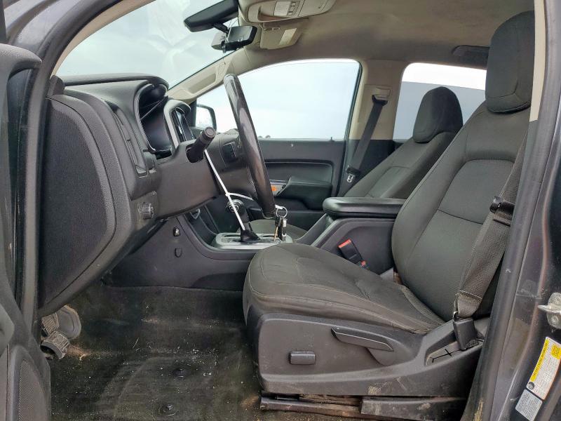 1GCGSCEA6G1125147 - 2016 CHEVROLET COLORADO LT GRAY photo 7