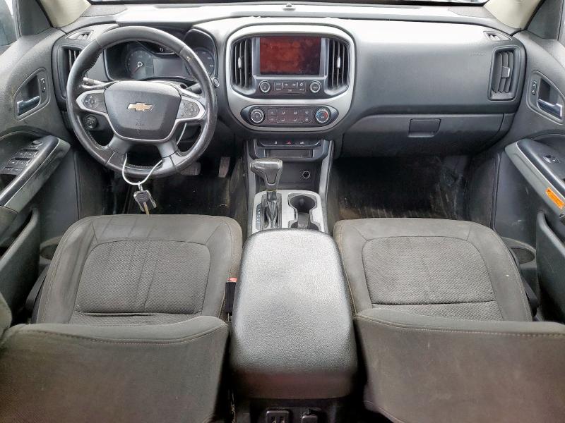 1GCGSCEA6G1125147 - 2016 CHEVROLET COLORADO LT GRAY photo 8