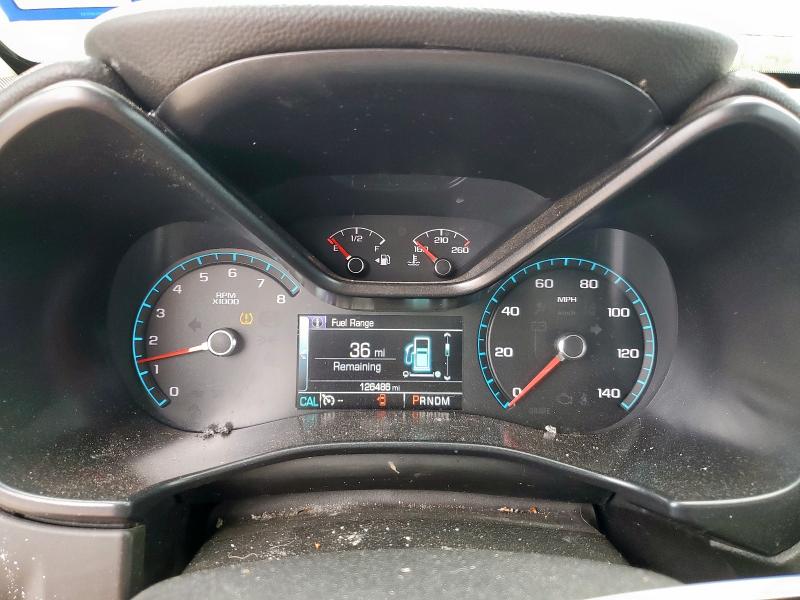 1GCGSCEA6G1125147 - 2016 CHEVROLET COLORADO LT GRAY photo 9