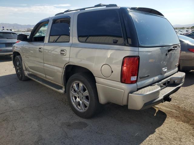 1GKEK63U86J143058 - 2006 GMC YUKON DENALI SILVER photo 2