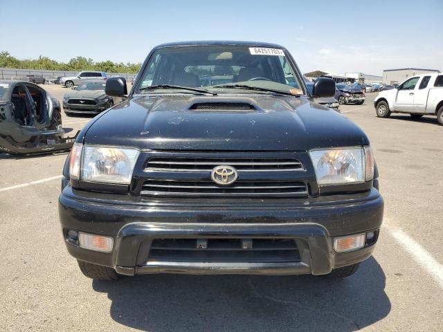 JT3HN86R0Y0283265 - 2000 TOYOTA 4RUNNER SR5 BLACK photo 5