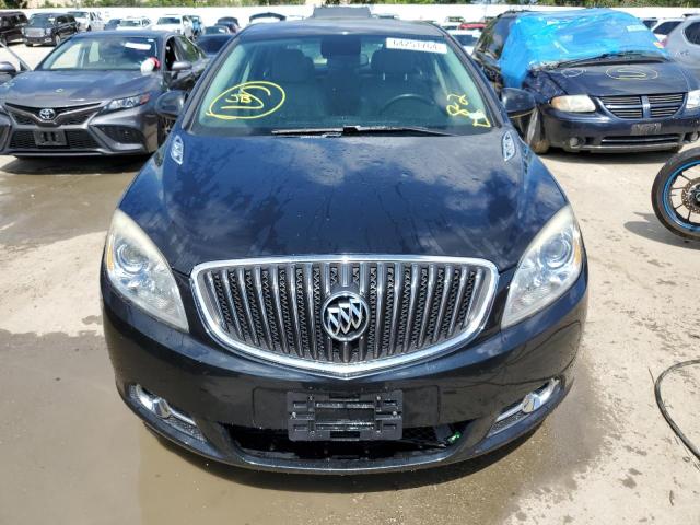 1G4PP5SK4E4227662 - 2014 BUICK VERANO BLACK photo 5