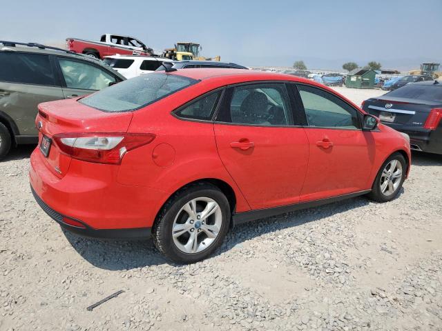 1FADP3F25DL204584 - 2013 FORD FOCUS SE RED photo 3