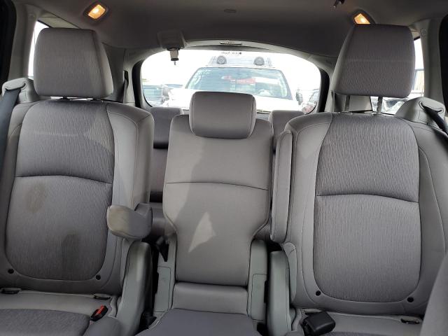 5FNRL6H56JB106957 - 2018 HONDA ODYSSEY EX 蓝色 照片 10