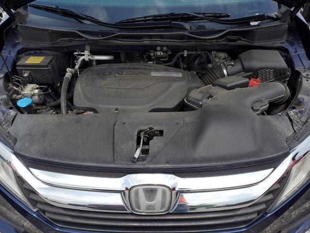 5FNRL6H56JB106957 - 2018 HONDA ODYSSEY EX 蓝色 照片 12
