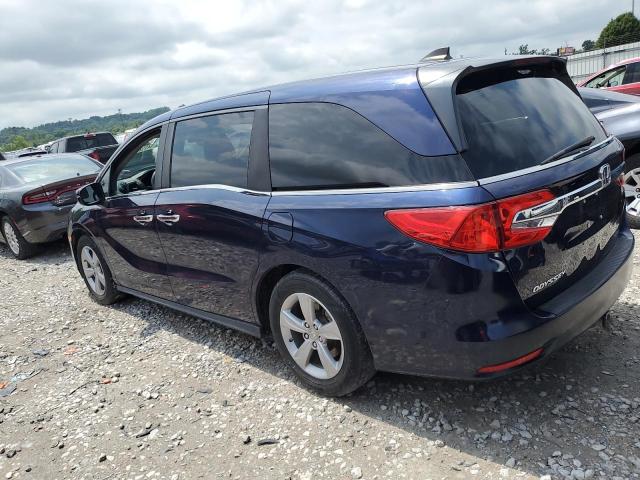 5FNRL6H56JB106957 - 2018 HONDA ODYSSEY EX 蓝色 照片 2