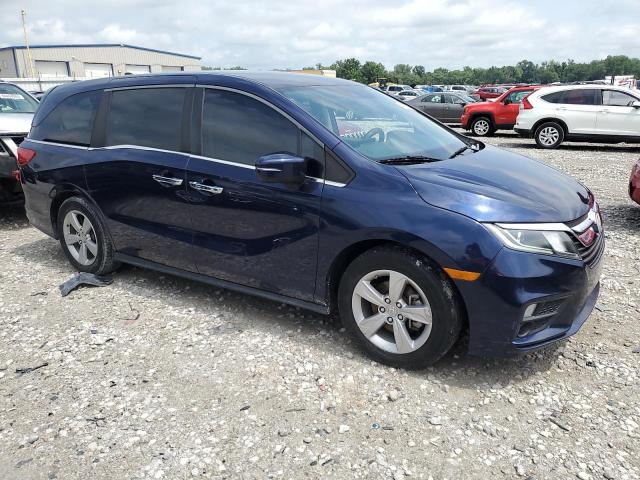 5FNRL6H56JB106957 - 2018 HONDA ODYSSEY EX 蓝色 照片 4