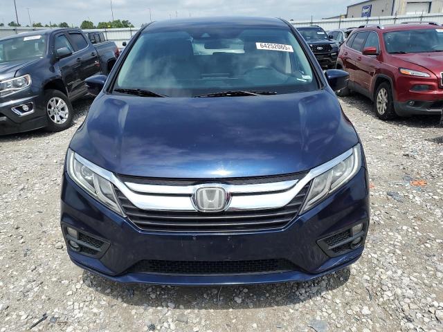 5FNRL6H56JB106957 - 2018 HONDA ODYSSEY EX 蓝色 照片 5